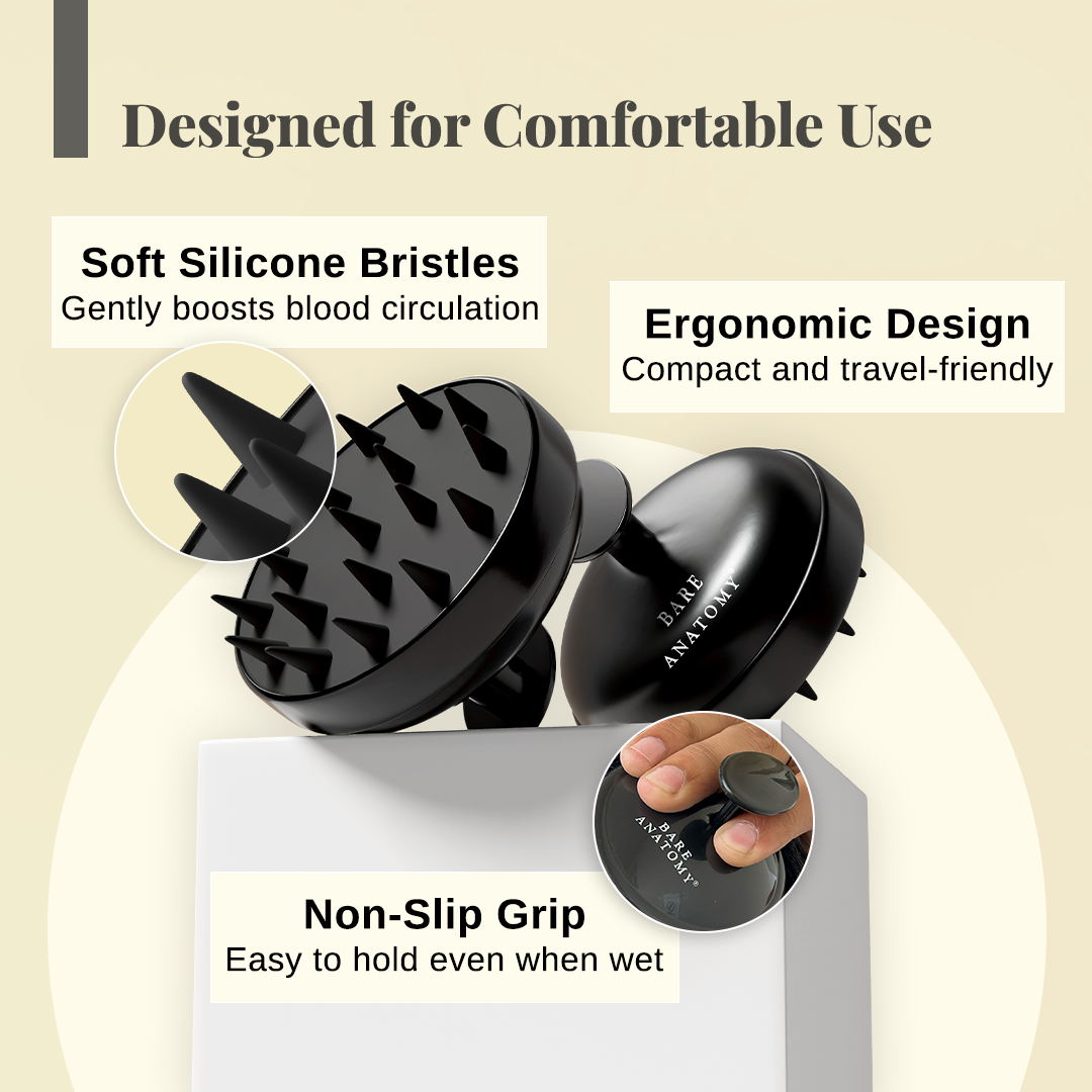 Rosemary Water Spray & Scalp Massager Hair Growth Combo ( Any Color )