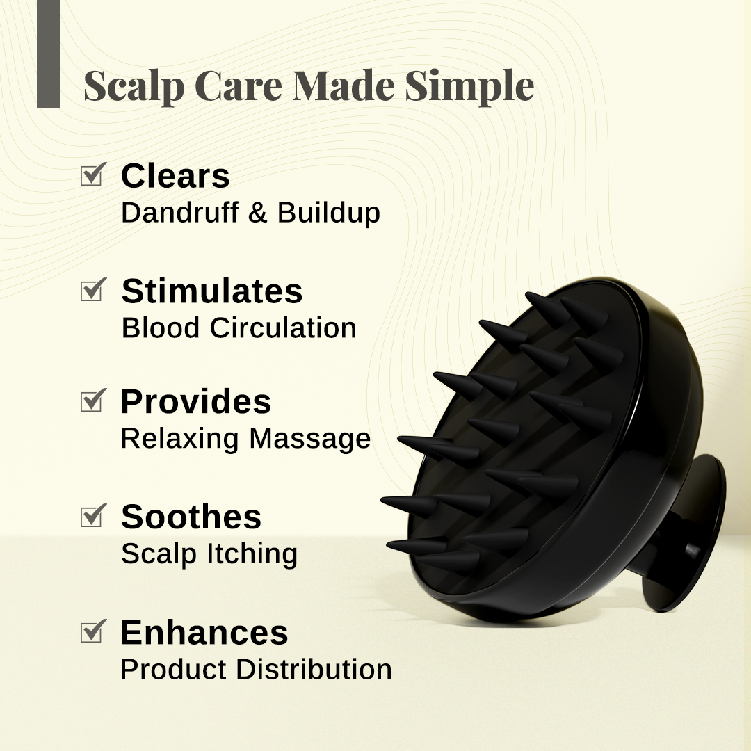 Rosemary Water Spray & Scalp Massager Hair Growth Combo ( Any Color )