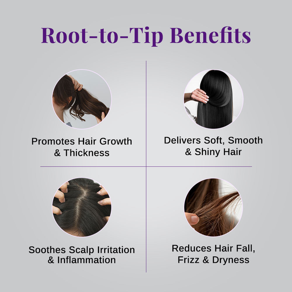Rosemary Water Spray & Scalp Massager Hair Growth Combo ( Any Color )