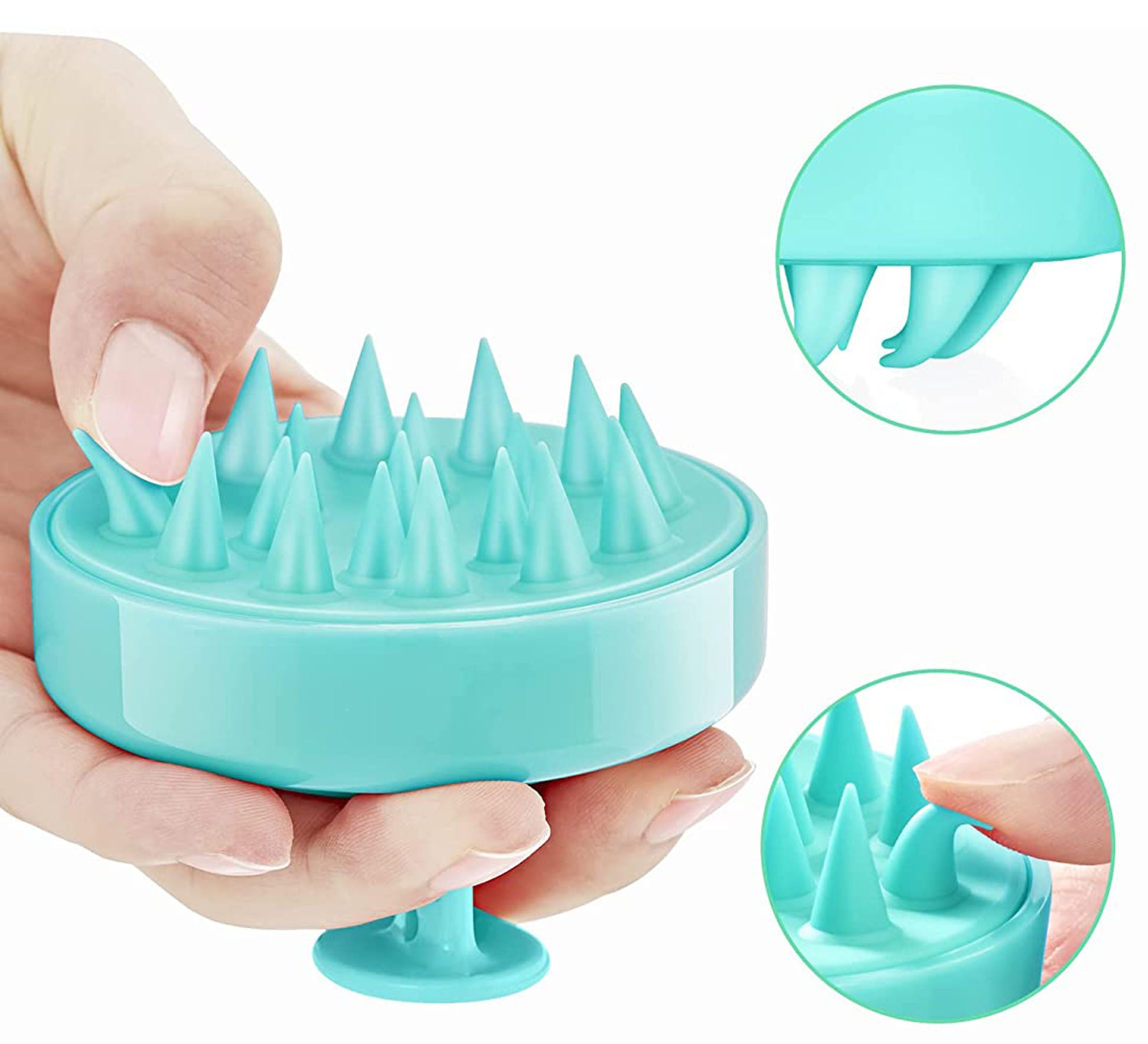 Hair Scalp Massager Shampoo Brush Price in Pakistan
